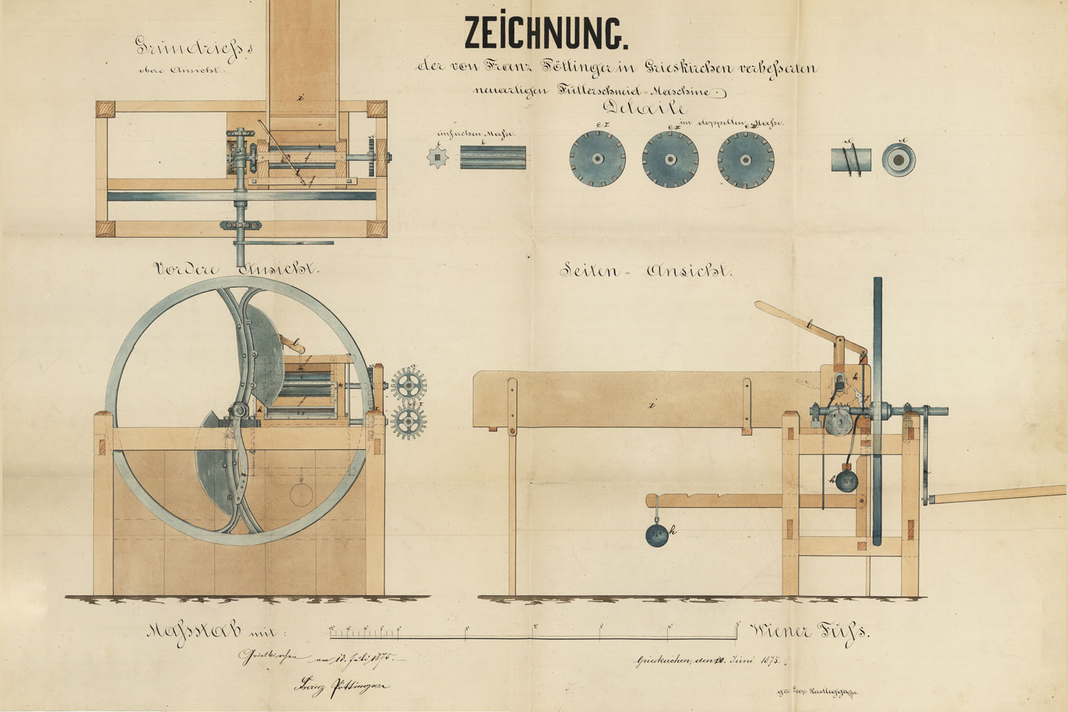 1875: il primo brevetto